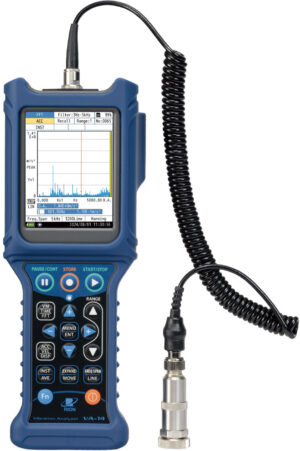 Rion VA-14 Vibration Analyzer