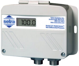 Setra 231 Pressure Transducer