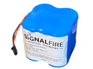 SignalFire 4 D Cell Battery Replacement Package