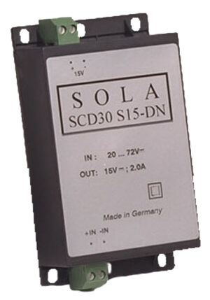 SolaHD SCD Series Encapsulated Industrial DC to DC Converter Power Supply