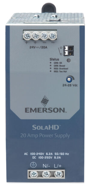 SolaHD SDN-D High Performance DIN Rail Series Power Supply
