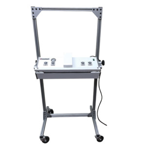 AmeriVacS STAND Aluminum Stand, Fits Vacuum Sealers up to 35" Long, AVS/AVN Series