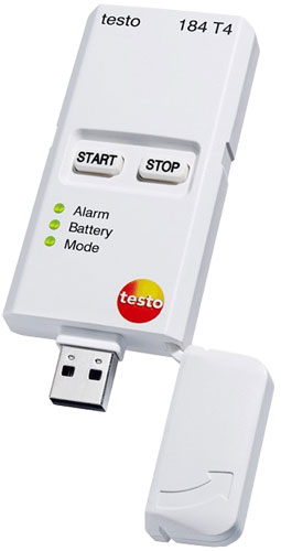 Testo 184 T4 Temperature Data Logger