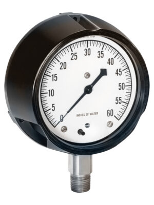 US Gauge Model 1929 SOLFRUNT Low Pressure Gauge